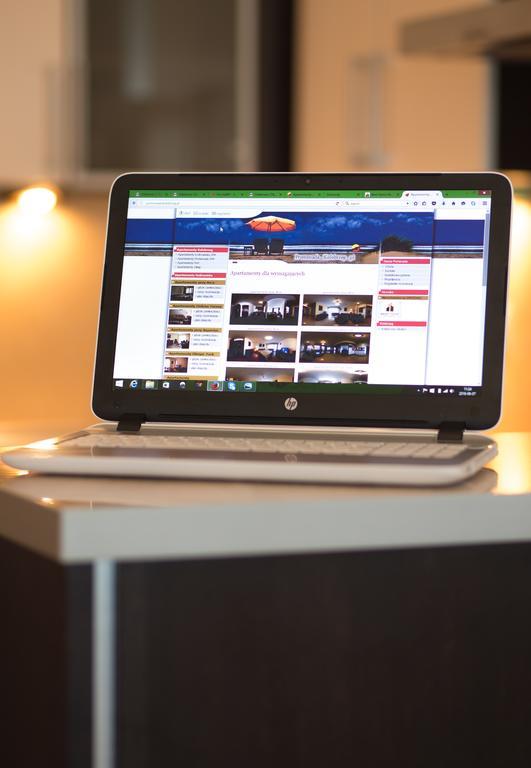 Apartamenty Promenada Kołobrzeg Eksteriør bilde