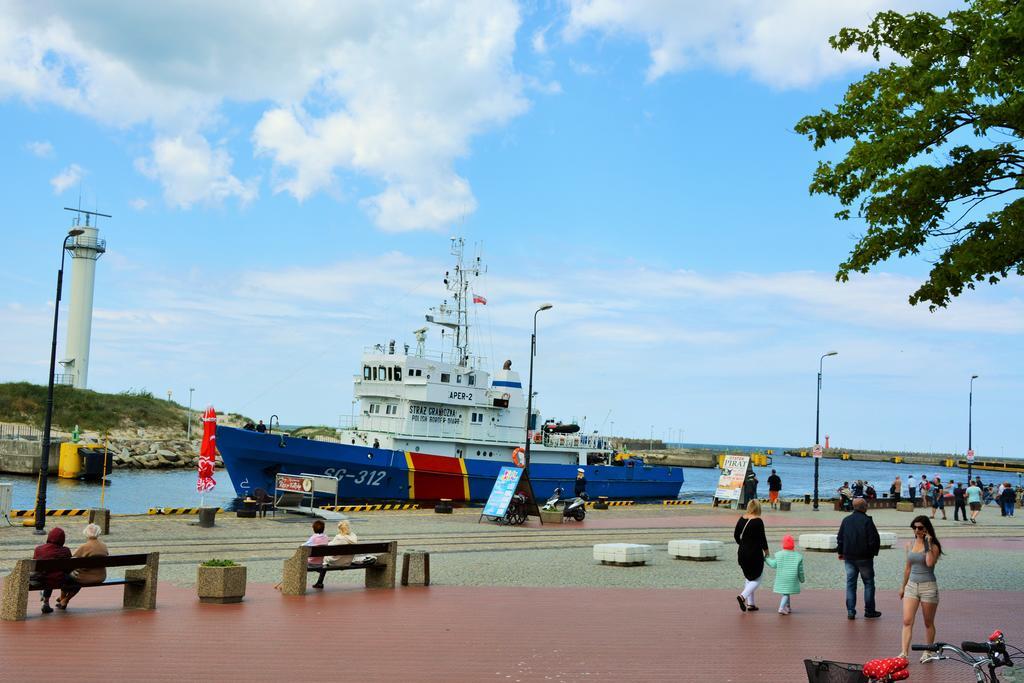 Apartamenty Promenada Kołobrzeg Eksteriør bilde